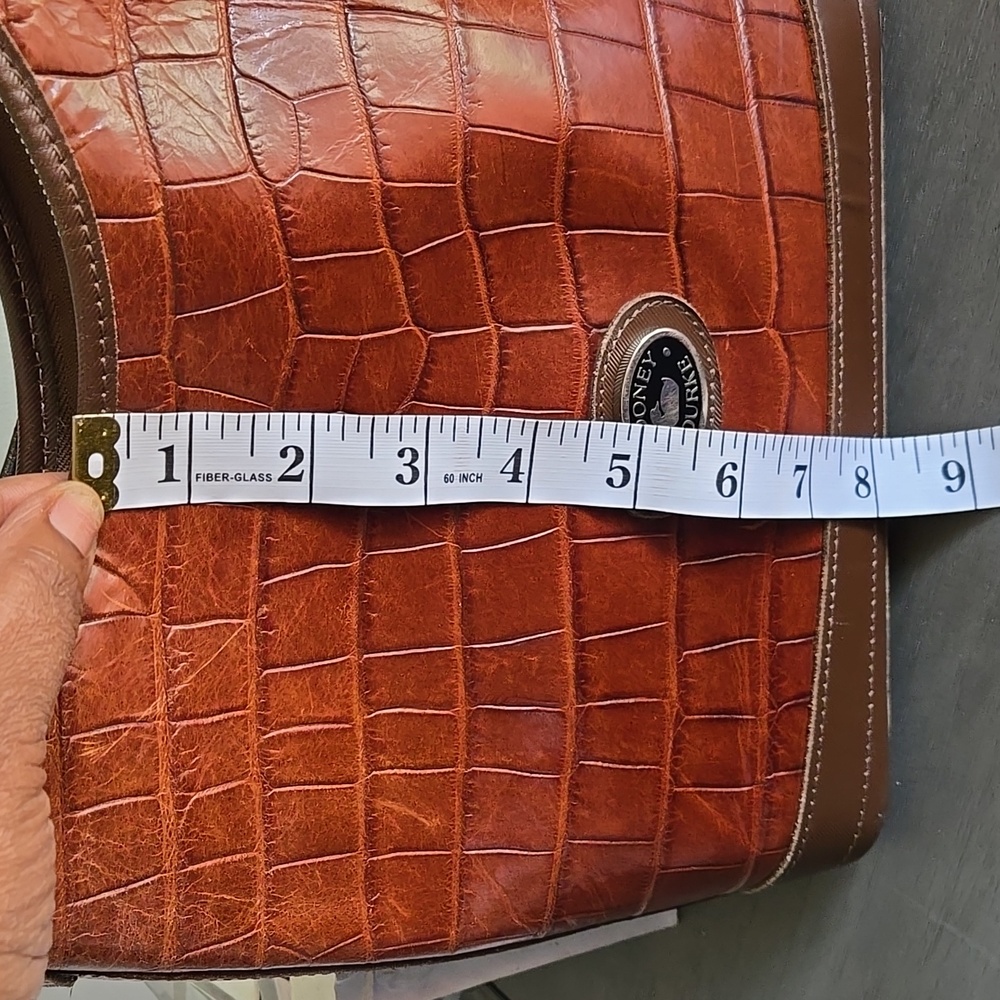 Dooney & Bourke Croc Shoulder Bag/Wallet - Picture 14 of 14